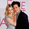 Lili Reinhart And Cole Sprouse diamond painting