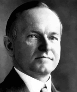 30Th President Of The US Calvin Coolidge diamond painting