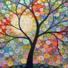 Abstract Tree Art diamond painting
