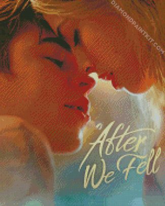 After We Fell Movie Poster diamond painting