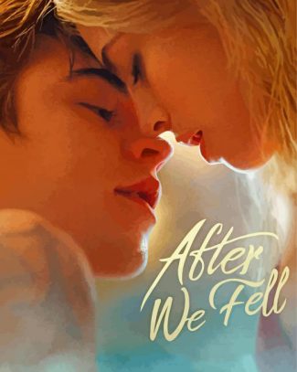 After We Fell Movie Poster diamond painting