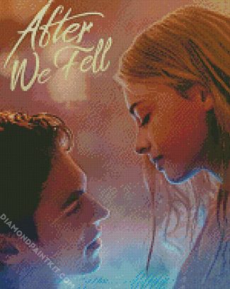After We Fell Poster diamond painting