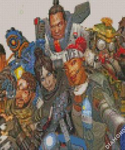 Apex Legends Game Characters diamond painting