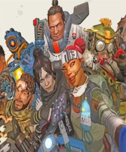 Apex Legends Game Characters diamond painting
