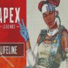 Apex Legends Lifeline diamond painting