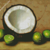 Coconut And Limes diamond painting