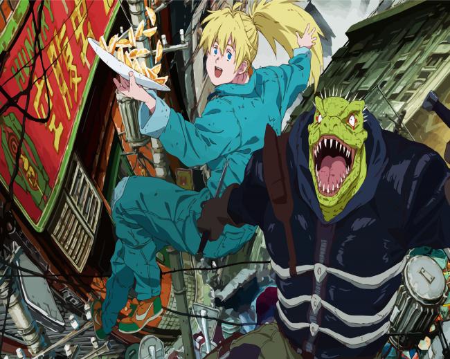 Dorohedoro is Netflix's wildest new anime. Why is everyone sleeping on it?  | SYFY WIRE