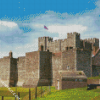 Dover Castle England diamond painting