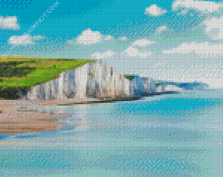 Dover Cliffs diamond painting