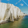 Dover Seven Sisters Cliffs diamond painting