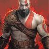 God Of War Kratos diamond painting
