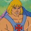 He Man Character diamond painting