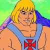 He Man Character diamond painting