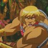 He Man Animation diamond painting