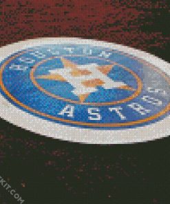 Houston Astros Logo diamond painting