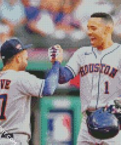 Houston Astros Players diamond painting