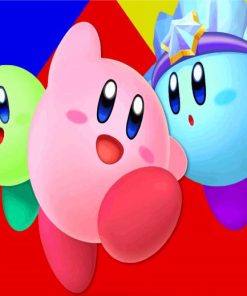 Kirby Fighters diamond painting