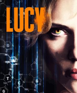 Lucy Movie Poster diamond painting