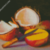 Mango And Coconut diamond painting