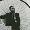 Marcel Duchamp Bicycle Wheel diamond painting