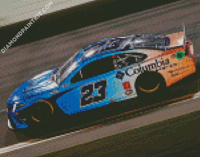 NASCAR Illustration diamond painting