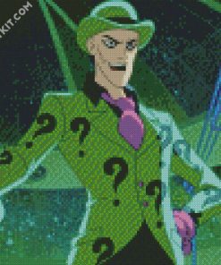 The Riddler Animation diamond painting