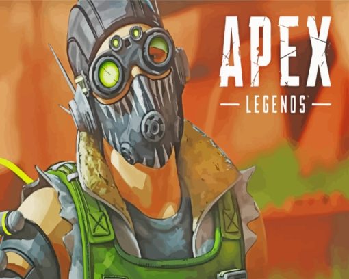 Octane Apex Legend diamond painting