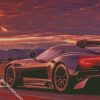 Aston Martin Car diamond painting