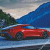 Aston Martin Zagato diamond painting