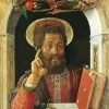 St Mark Andrea Mantegna diamond painting