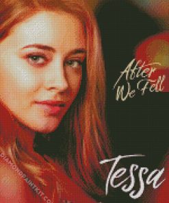 Tessa After We Fell Poster diamond painting