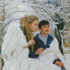 The White Witch And Edmund diamond painting
