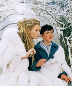 The White Witch And Edmund diamond painting