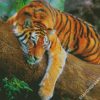 Wild Tiger diamond painting