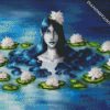 Aesthetic Naiad In The Water diamond painting