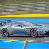 Aston Martin Vulcan diamond painting
