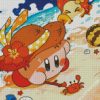 Cute Kirby Game diamond painting
