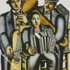 Fernand Leger Three Musicians diamond painting
