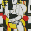 Fernand Leger Woman With A Book diamond painting