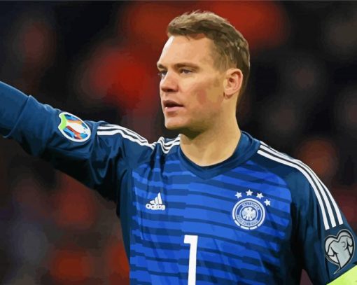 Manuel Neuer Sport diamond painting