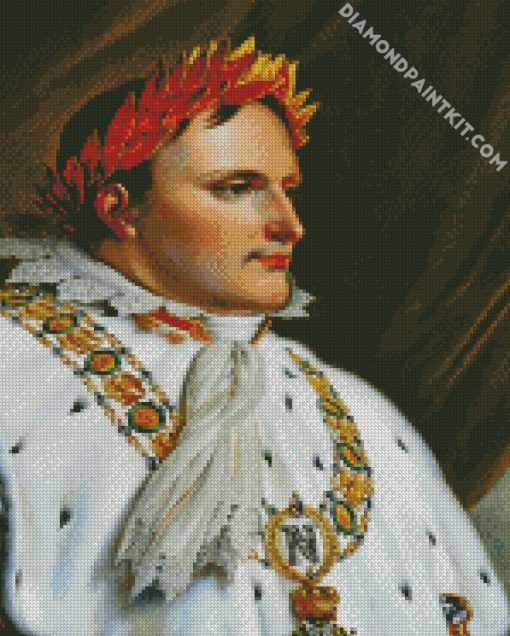 Napoleon diamond painting