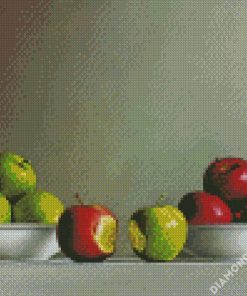 Red And Green Apples diamond painting