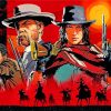 Red Dead Redemption Poster diamond painting
