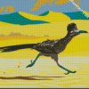 Roadrunner Bird Poster diamond painting