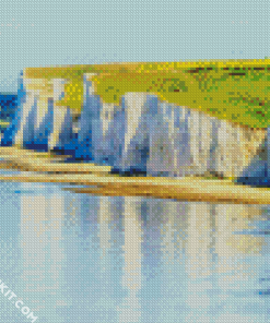White Cliffs Dover diamond painting
