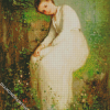 A Flower Among The Flowers Grigorescu Diamond Paintings