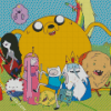 Adventure Time Animation Diamond Paintings