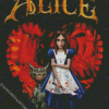 American Mcgee Alice Illustration Diamond Paintings