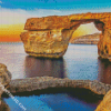 Azure Window Gozo Diamond Paintings