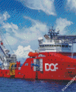 Dof Fleet Diamond Paintings
